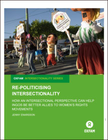 Re-politicizing Intersectionality: How an Intersectional Perspective can Help International Non-governmental Organizations be Better Allies to Women’s Rights Movements