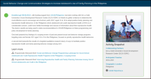Social Behavior Change and Communication Strategies to Increase Adolescent’s Use of Family Planning in the Philippines