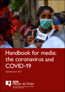 Handbook for Media: the Coronavirus and COVID-19