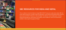 COVID-19 Resources for India and Nepal