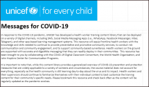 Digitized COVID-19 Training for Health Workers