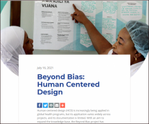 Integrating Human-Centered Design in a Multidisciplinary Effort to Address Provider Bias: The Beyond Bias Experience