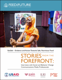 Stories from the Forefront: Interviews with Social and Behaviour Change Communications Media Professionals
