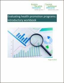 Evaluating Health Promotion Programs Workbook