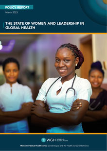 The State of Women and Leadership in Global Health