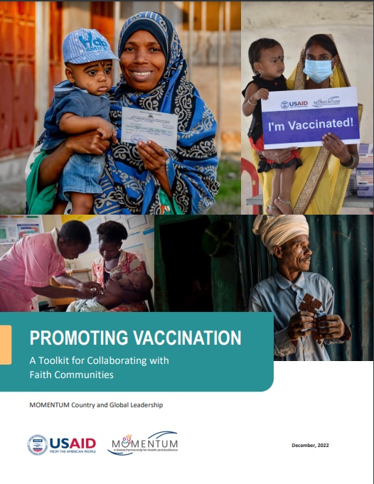 Promoting Vaccination: A Toolkit for Collaborating with Faith Communities