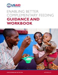 USAID Advancing Nutrition - Complementary Feeding Workbook