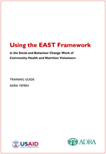 Using the EAST Framework