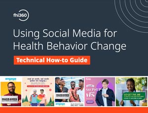 Using Social Media for Health Behavior Change: Technical How-To Guide