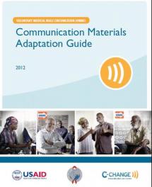 Voluntary Medical Male Circumcision Communication Materials Adaptation Guide
