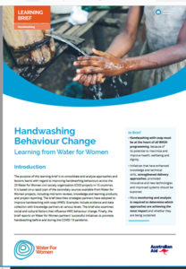 Approaches and lessons learnt in improving hand-washing behaviors across 15 countries