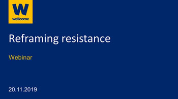 Webinar: how to talk about antimicrobial resistance effectively