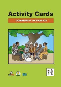 GoodLife Ghana Activity Cards