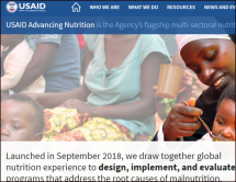 USAID Advancing Nutrition Project