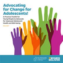 Advocating for Change for Adolescents’ Toolkit