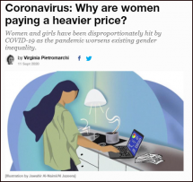 Coronavirus: Why are Women Paying a Heavier Price?
