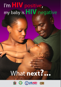 I’m HIV Positive, My Baby is HIV Negative, What Next? [Leaflet]