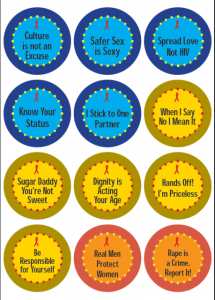 Community Conversation Toolkit for HIV Prevention – Dialogue Badges