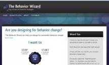 BJ Fogg’s Behavior Wizard [Website]