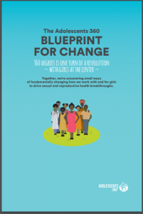 Adolescents 360 Blueprint for Change