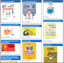 Free E-books for Children about Coronavirus