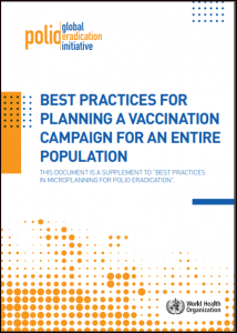 Best Practices for Planning a Vaccination Campaign for an Entire Population