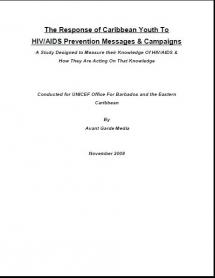 The Response of Caribbean Youth To HIV/AIDS Prevention Messages & Campaigns
