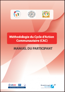 Méthodologie du Cycle d’Action Communautaire (CAC)