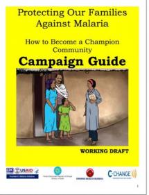 How to Become a Champion Community: Campaign Guide [Ethiopia]