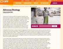 Advocacy Strategy – Child Marriage