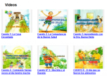 Aprendiendo a Vivir Sanitos, Fuertes y Felices (Learning to Live Healthy, Strong, and Happy) [Children’s Stories]