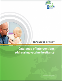 Catalogue of Interventions Addressing Vaccine Hesitancy