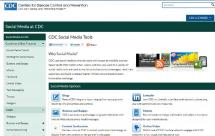 CDC Social Media Tools [Website]