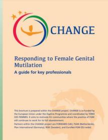 Responding to Female Genital Mutilation: A Guide for Key Professionals