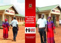 Couple HIV/AIDS Counseling and Testing (CHCT) Posters