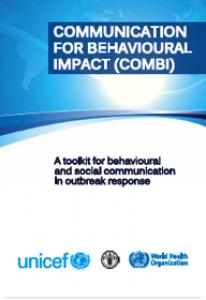 COMBI Toolkit for Behavioural and Social Communication in Outbreak Response