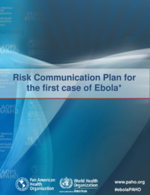 Risk Communication Plan for the first case of Ebola