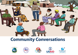Community Conversation Guide- A Job Aid for Community Health Assistants in Liberia