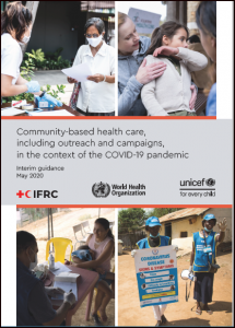 Community-based Health Care, including Outreach and Campaigns,in the Context of the COVID-19 Pandemic