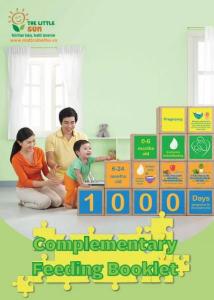 Complementary Feeding Booklet