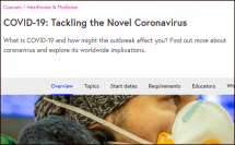 COVID-19: Tackling the Novel Coronavirus