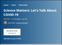 Science Matters: Let’s Talk About COVID-19