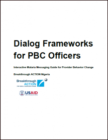 Dialog Frameworks for PBC Officers