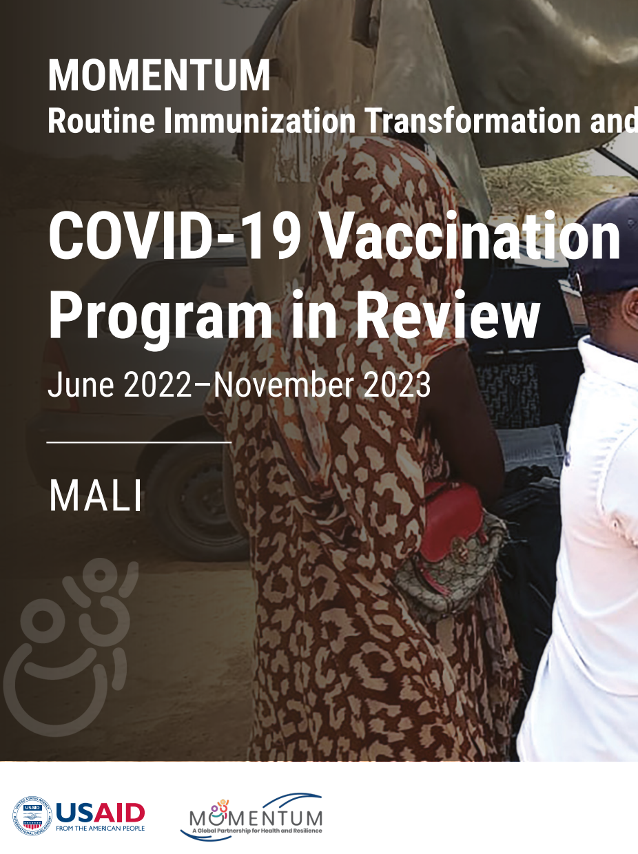 COVID-19 Vaccination Program in Review: Mali