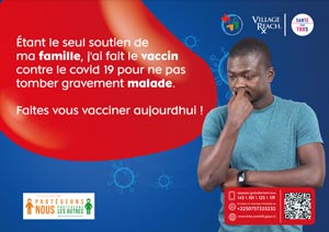 COVID-19 Vaccination Promotion Posters
