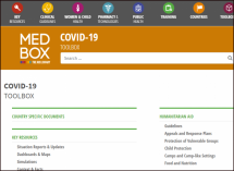 COVID-19 Toolbox