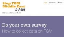 Do Your Own Survey: How to Collect Data on FGM