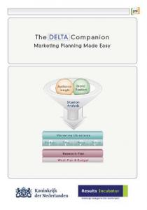 The DELTA Companion: Marketing Made Easy