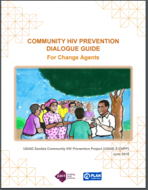 Community HIV Prevention Dialogue Guide for Change Agents