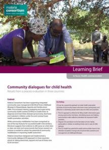 Community Dialogues for Child Health